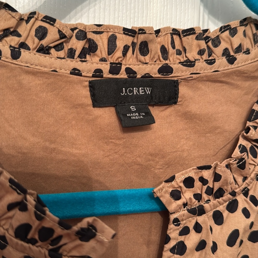 J.Crew Cheetah Print Dress Small - Picture 4 of 5